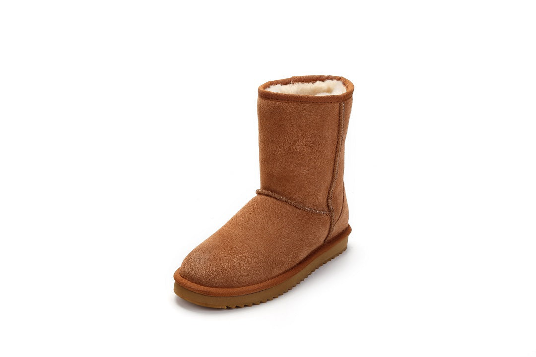 Classic Short Suede