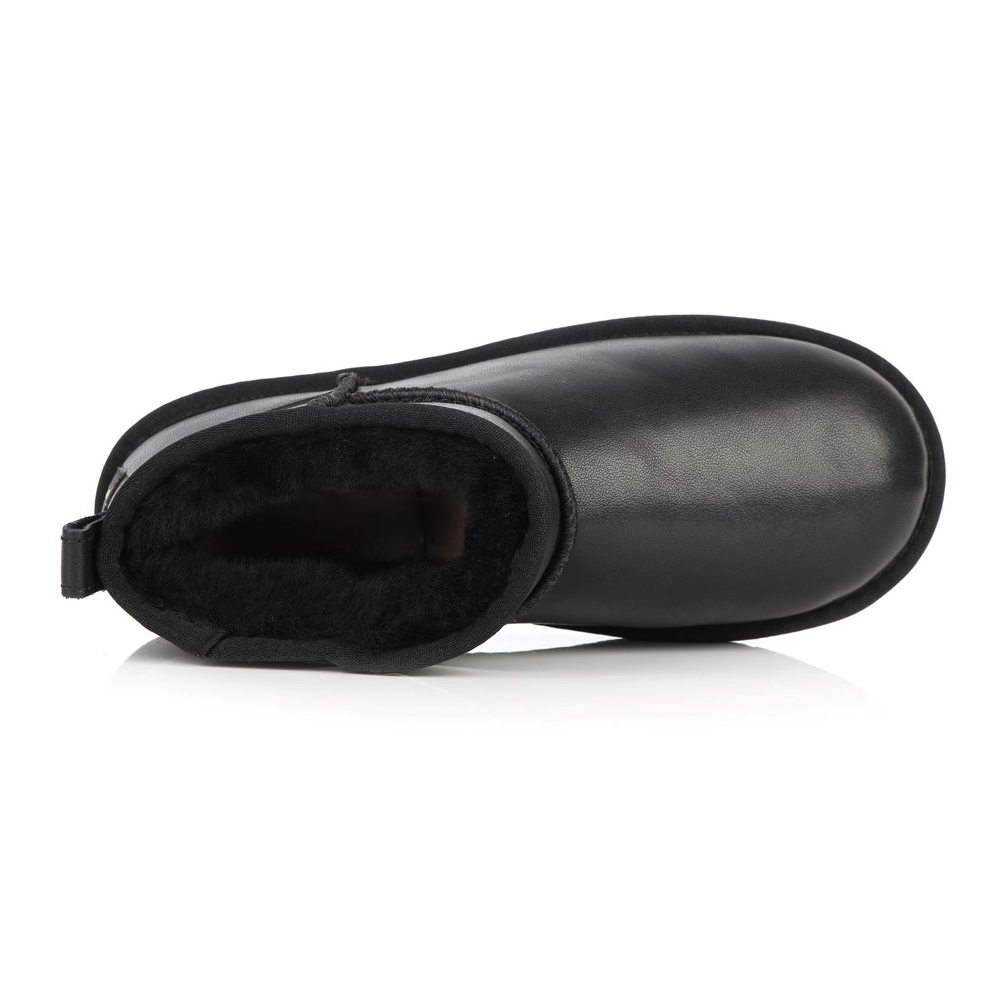 Slant Ultra Short Leather
