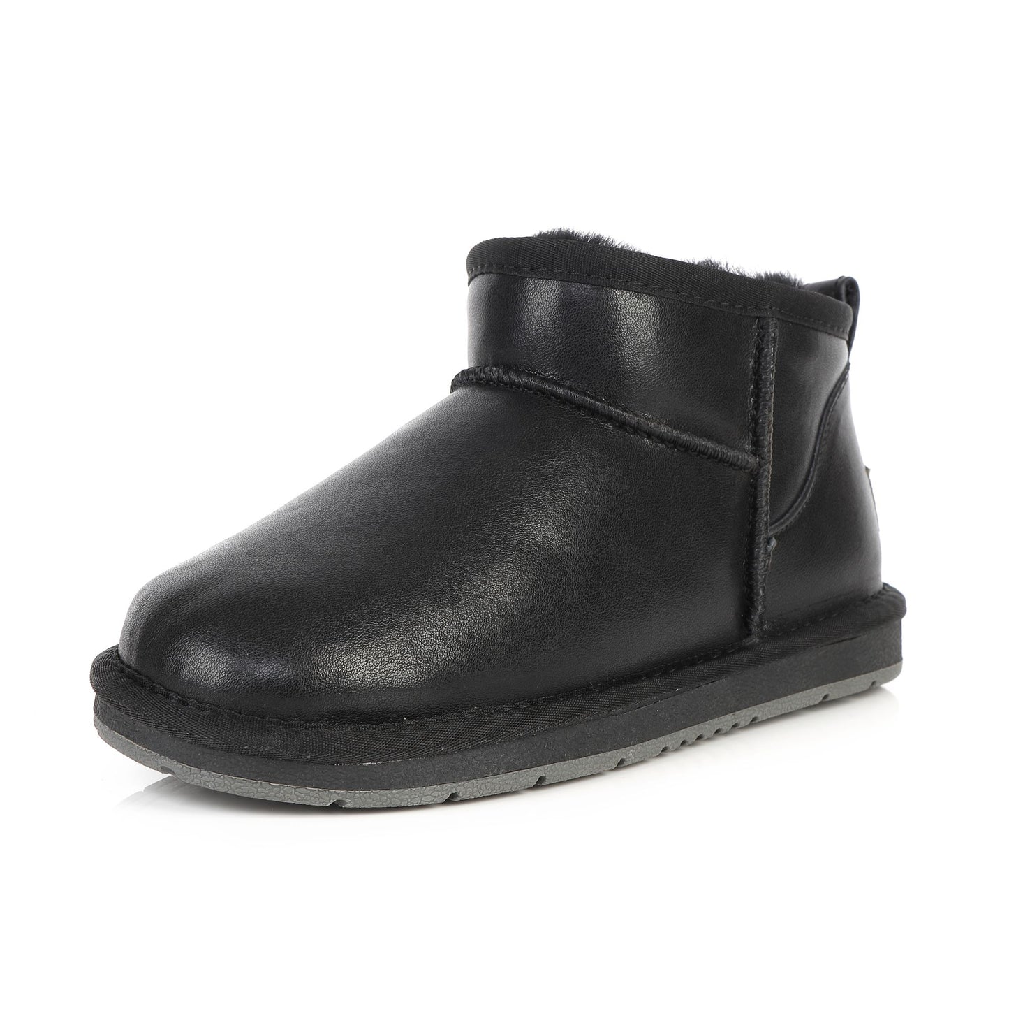 Slant Ultra Short Leather