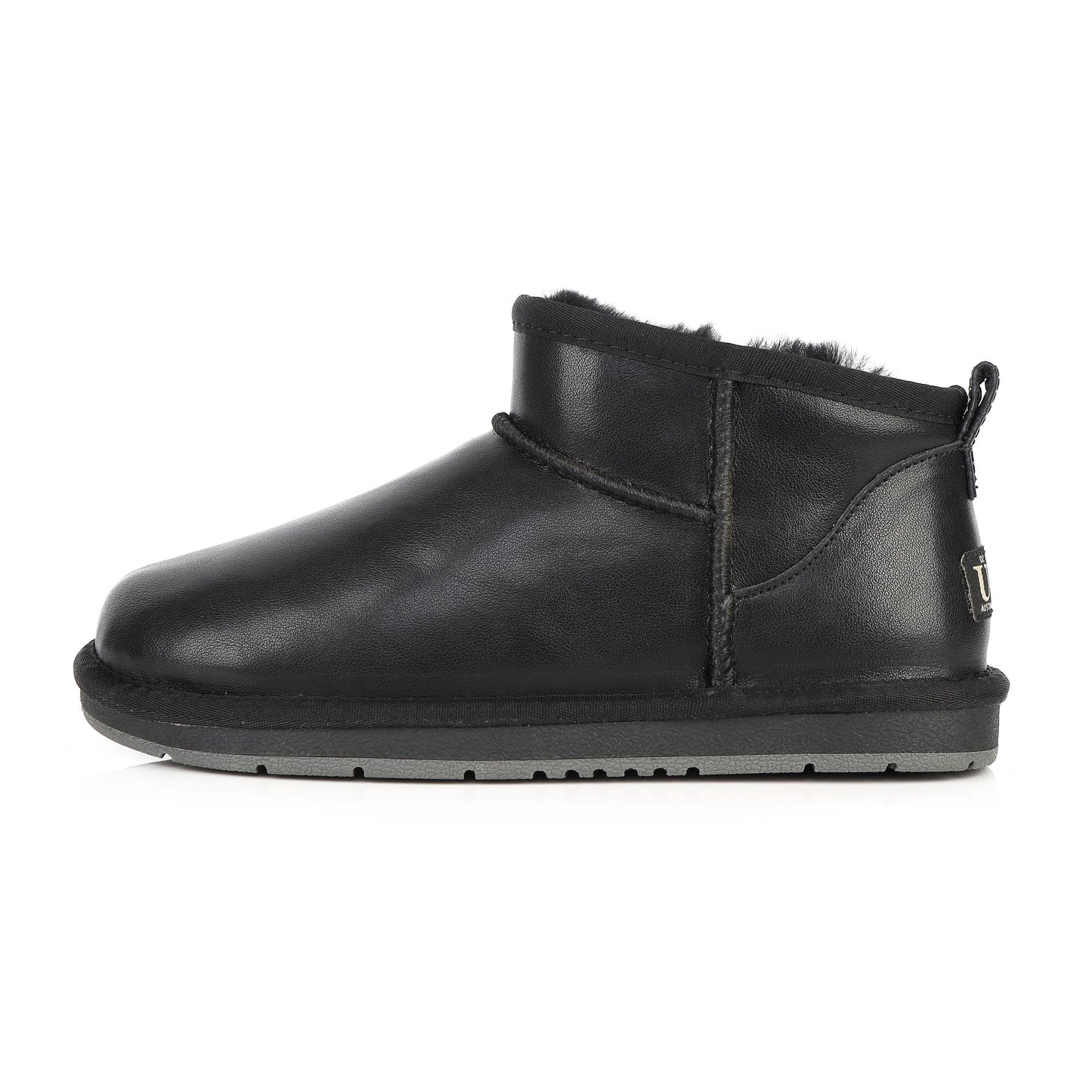 Slant Ultra Short Leather