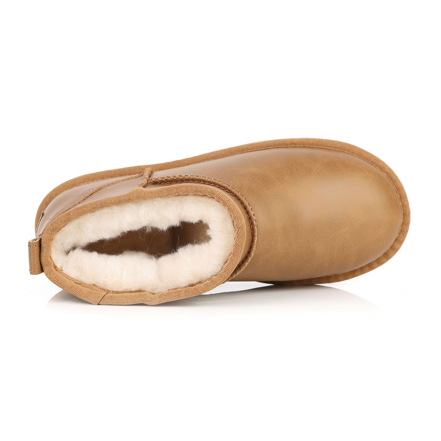 Slant Ultra Short Leather