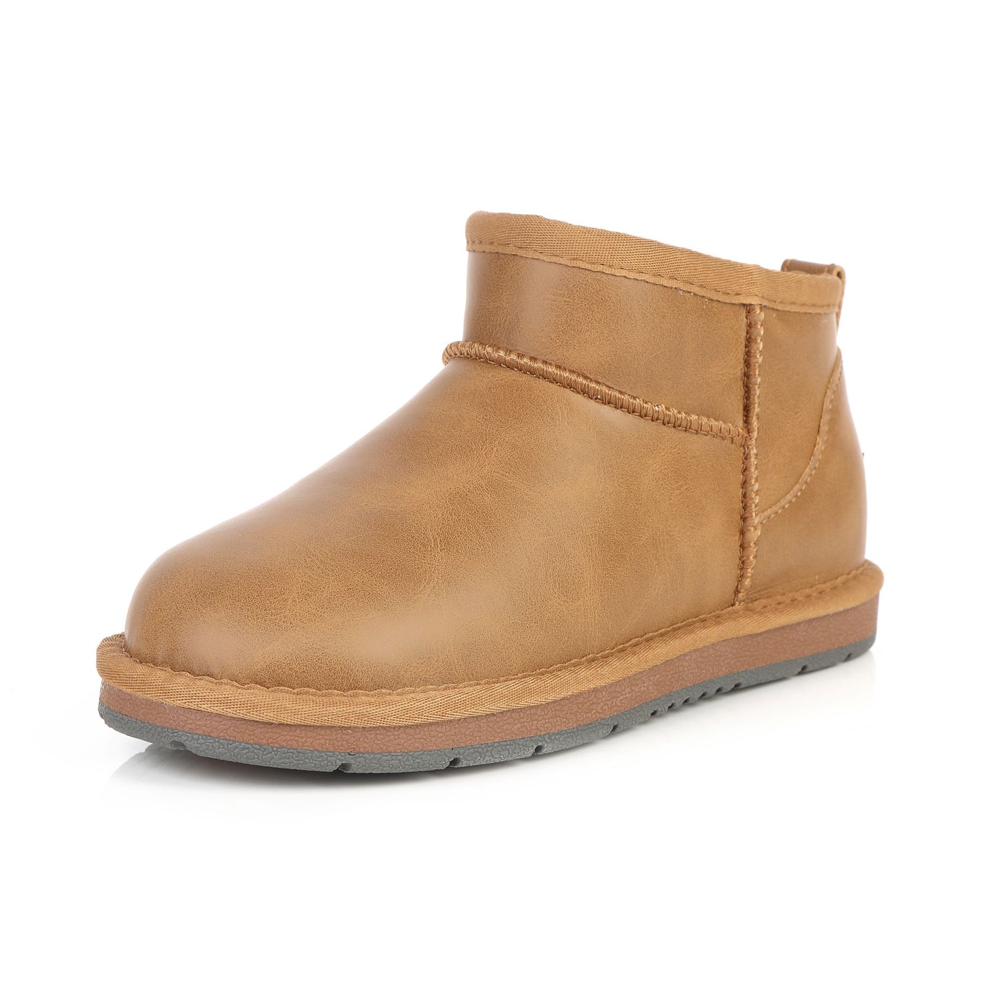 Slant Ultra Short Leather