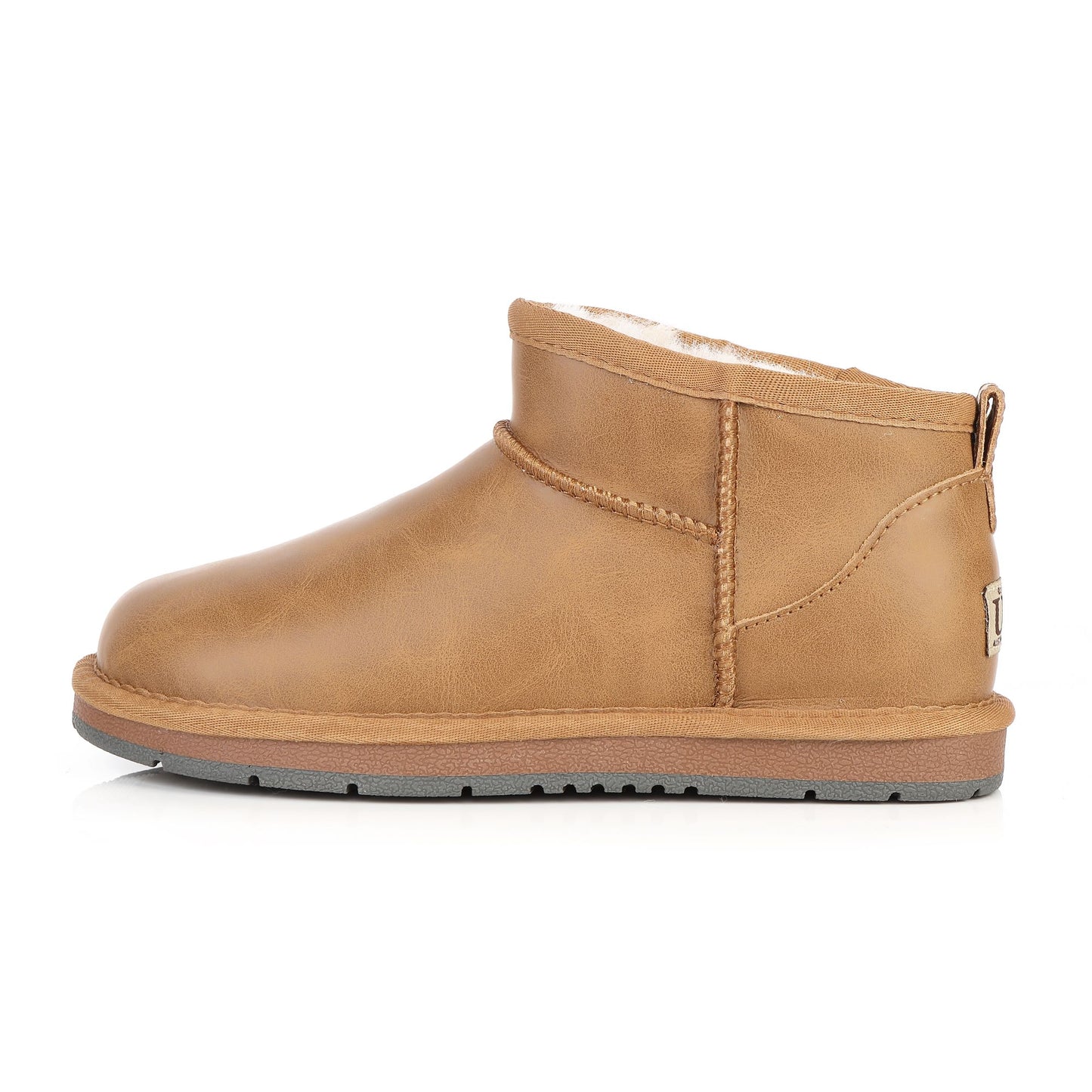 Slant Ultra Short Leather