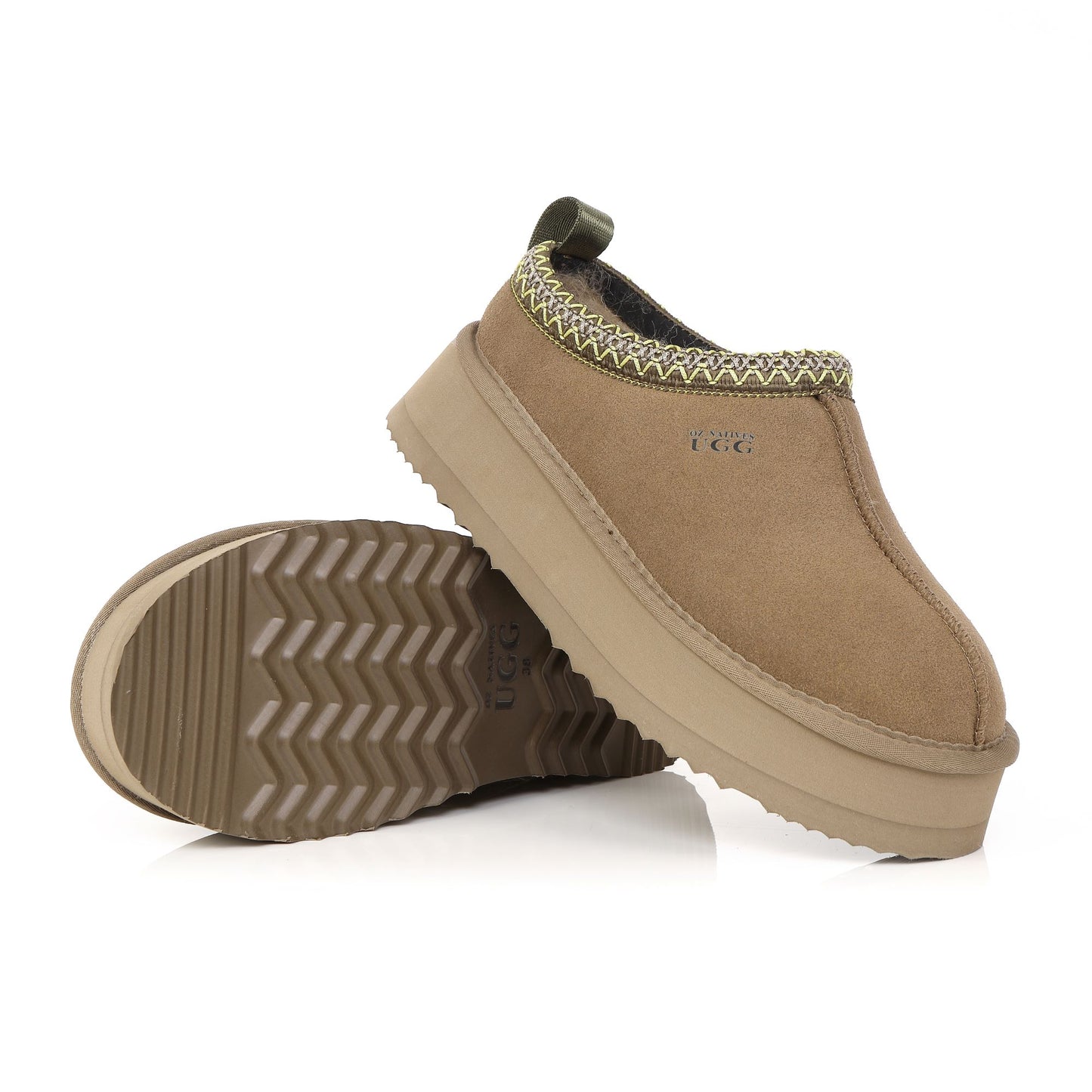 Tasman Platform Slipon