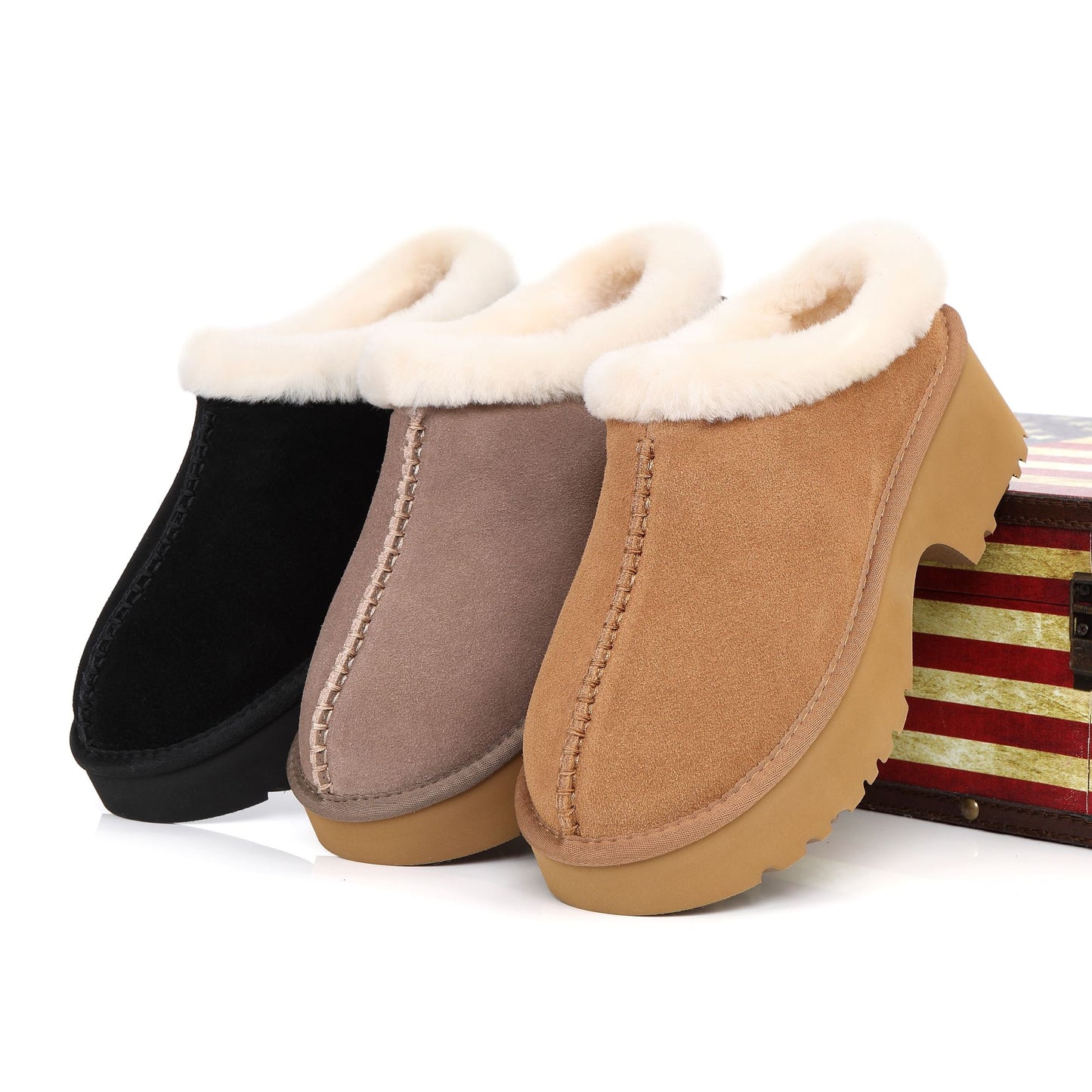 Carley Heights Clog