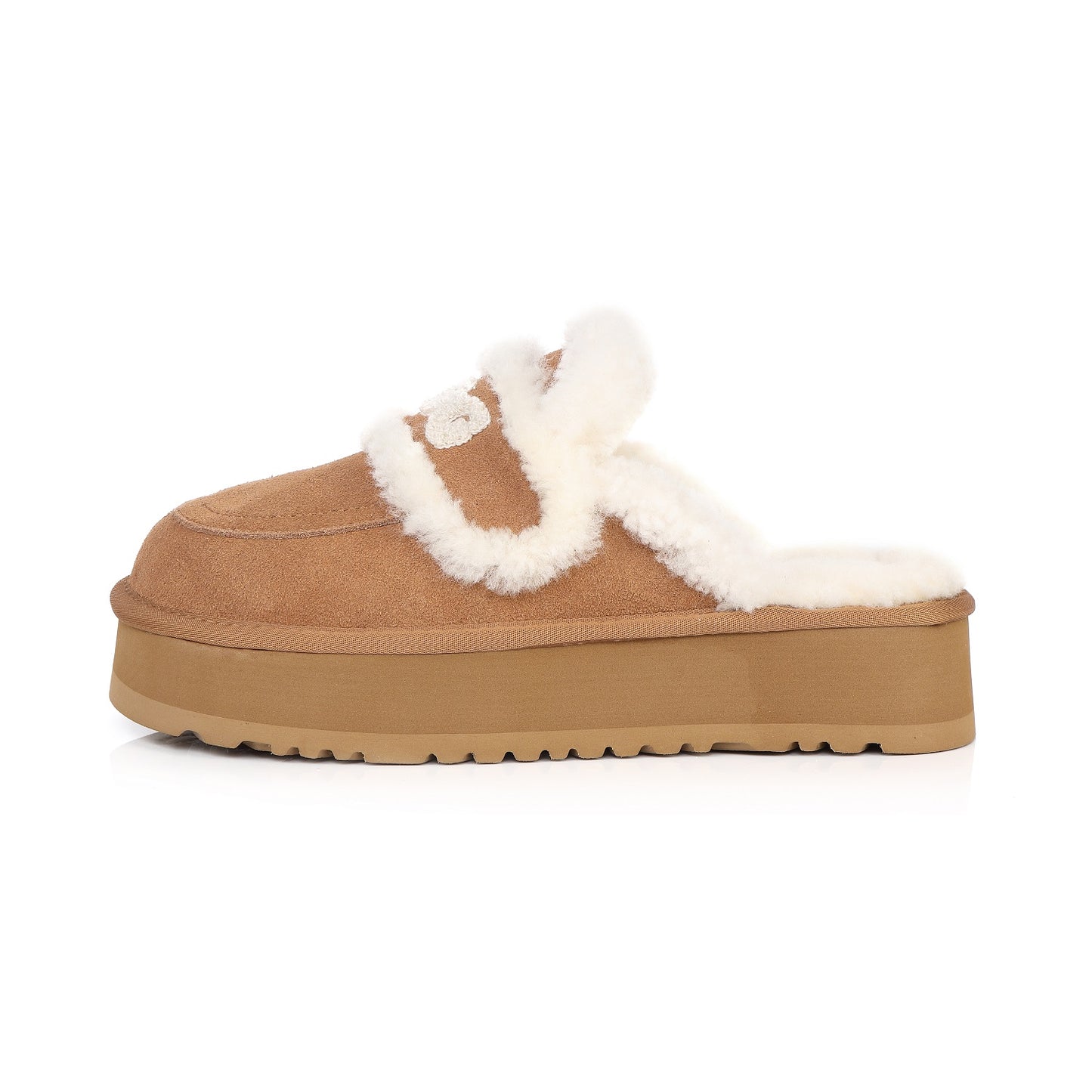 Shirley Shearling Platform