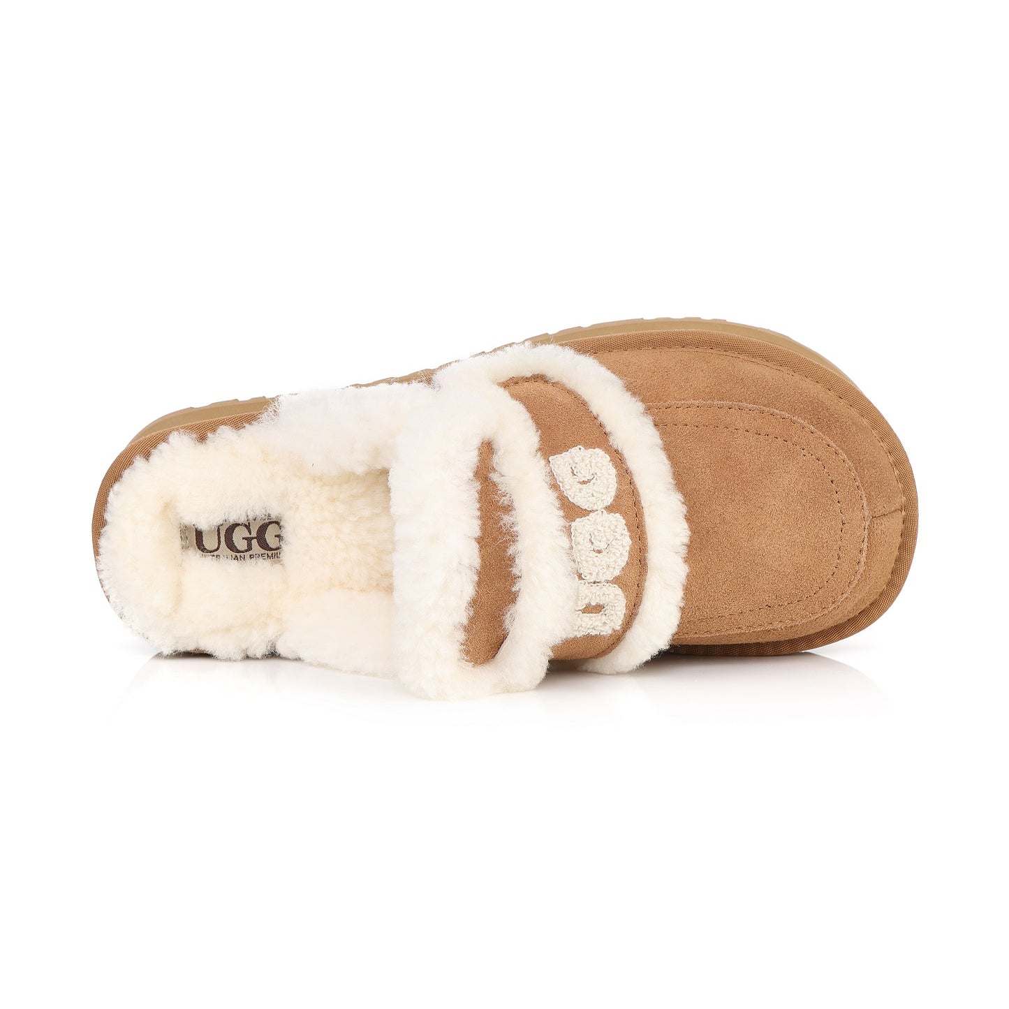 Shirley Shearling Platform