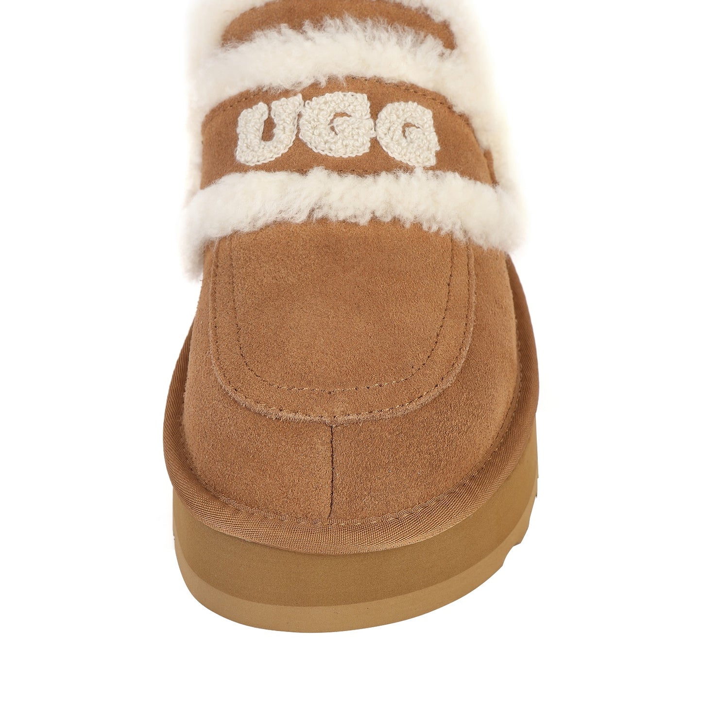 Shirley Shearling Platform