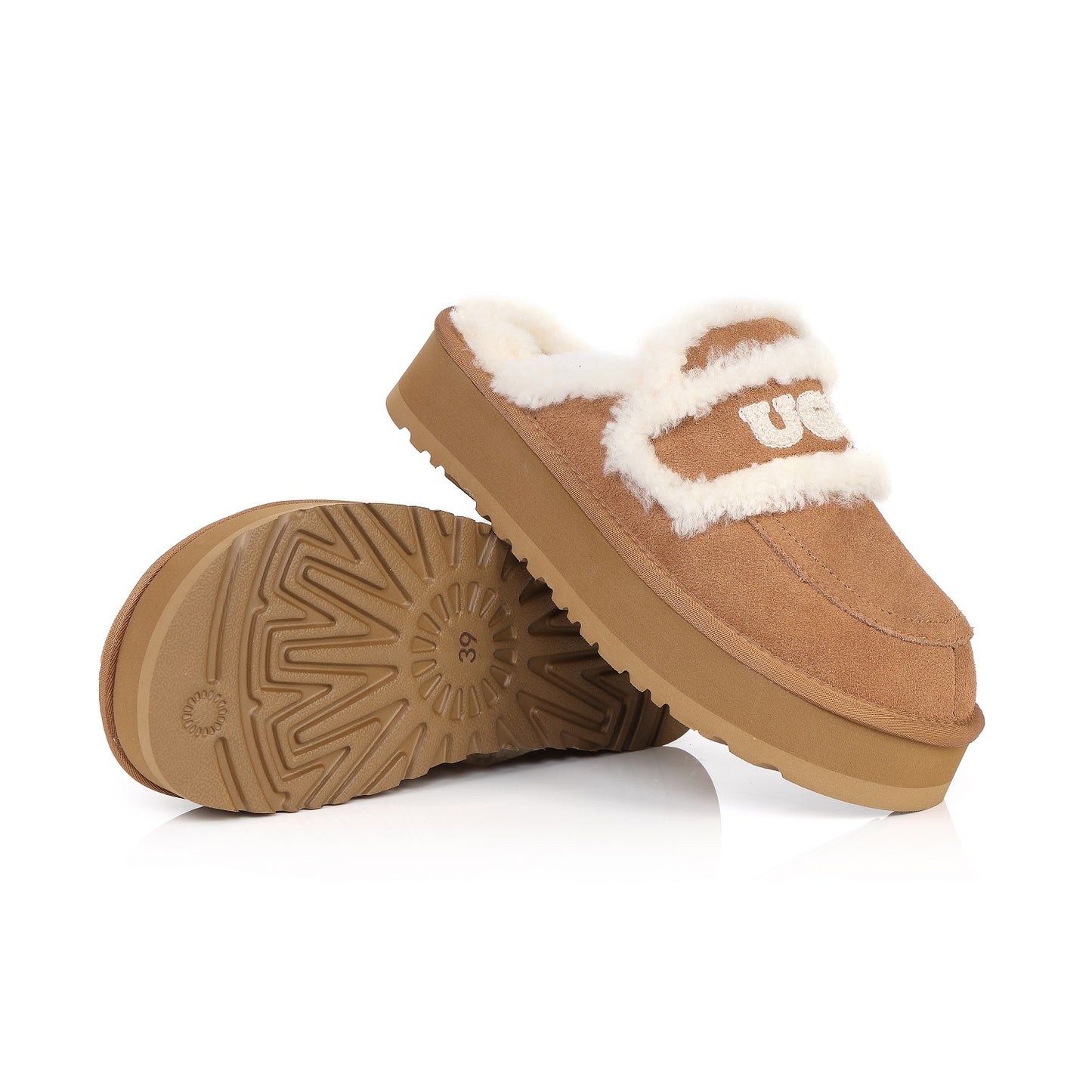 Shirley Shearling Platform