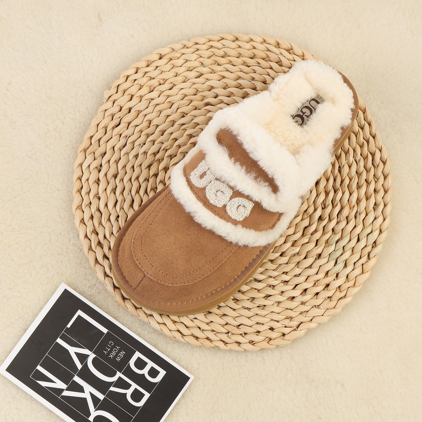Shirley Shearling Platform