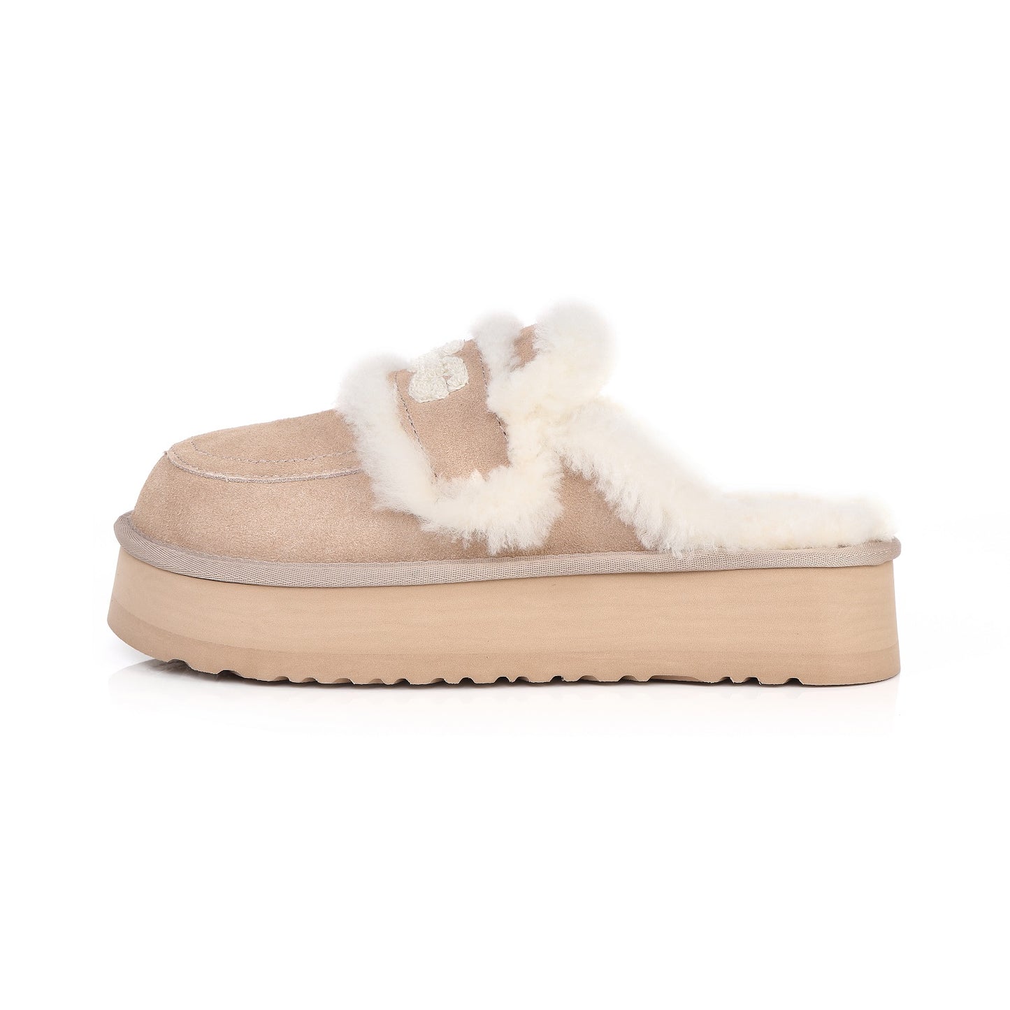 Shirley Shearling Platform
