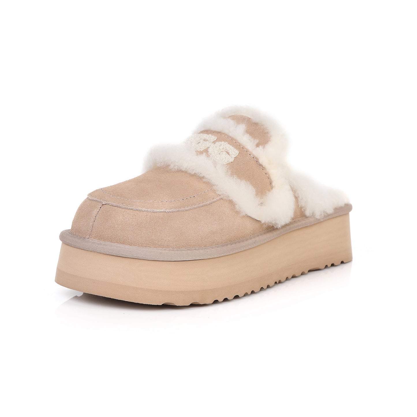 Shirley Shearling Platform