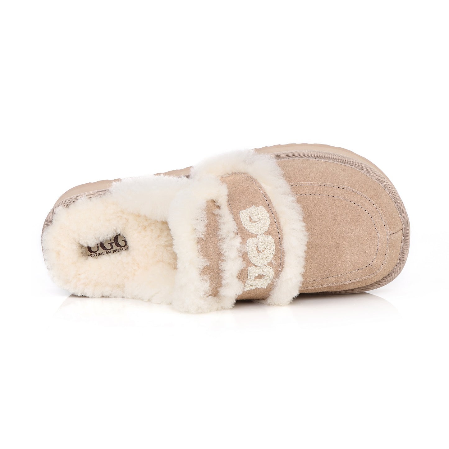 Shirley Shearling Platform