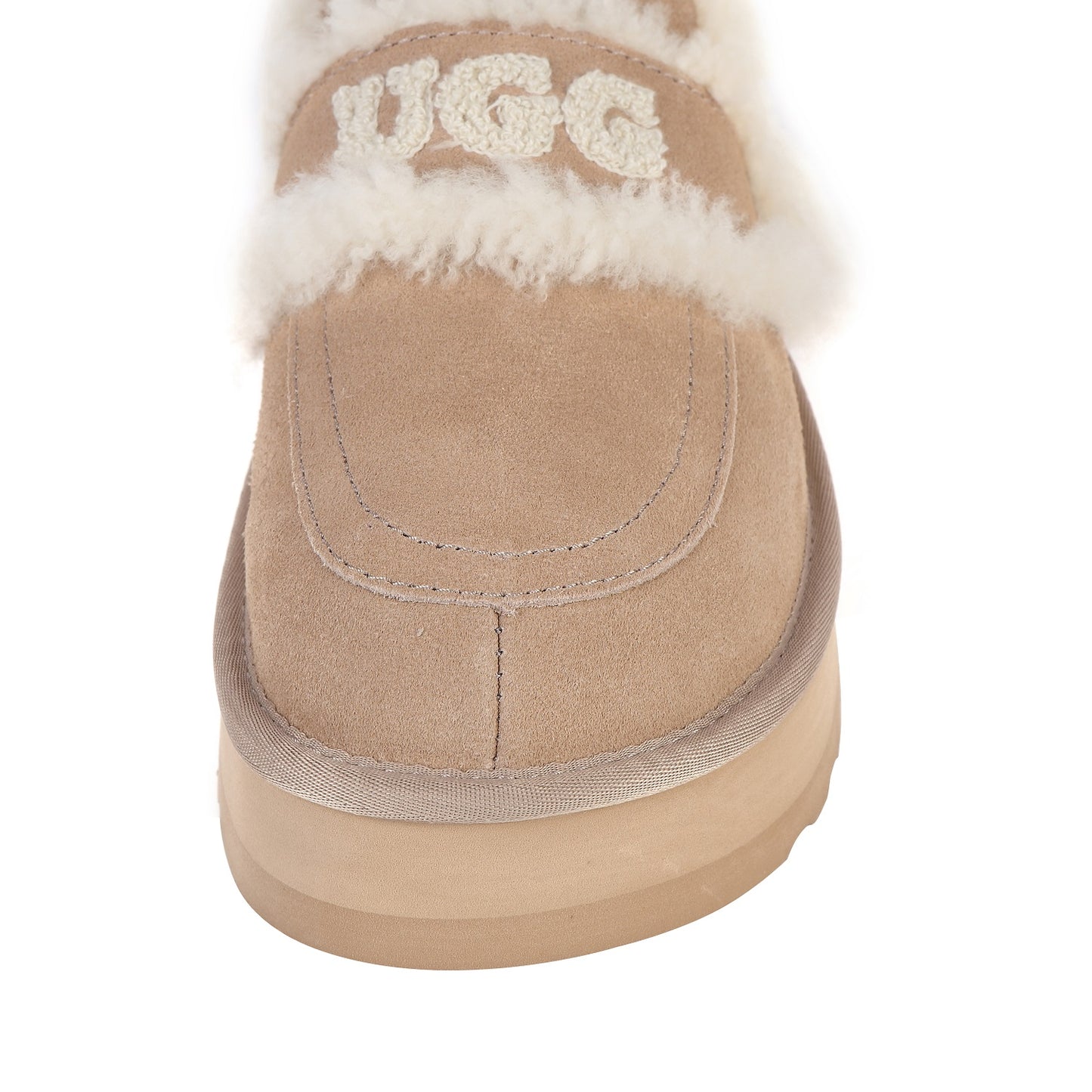 Shirley Shearling Platform