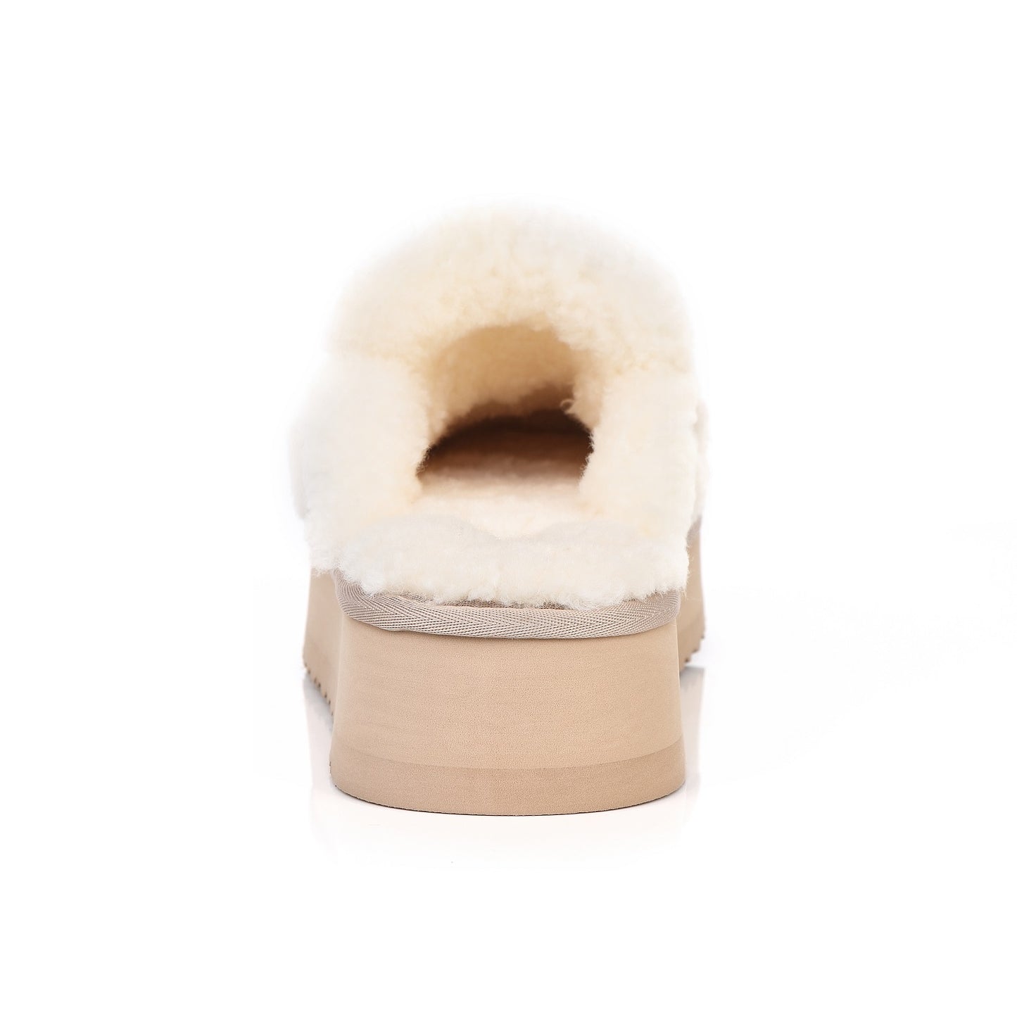 Shirley Shearling Platform