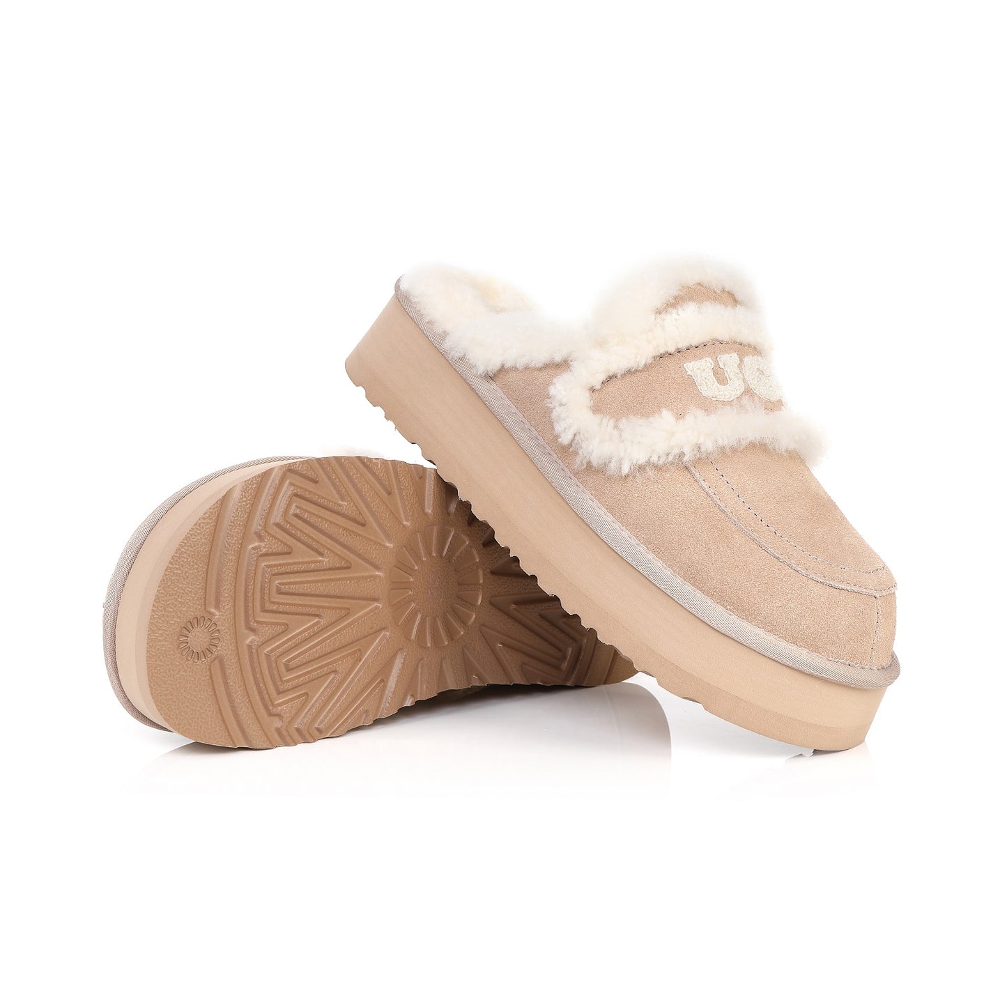 Shirley Shearling Platform