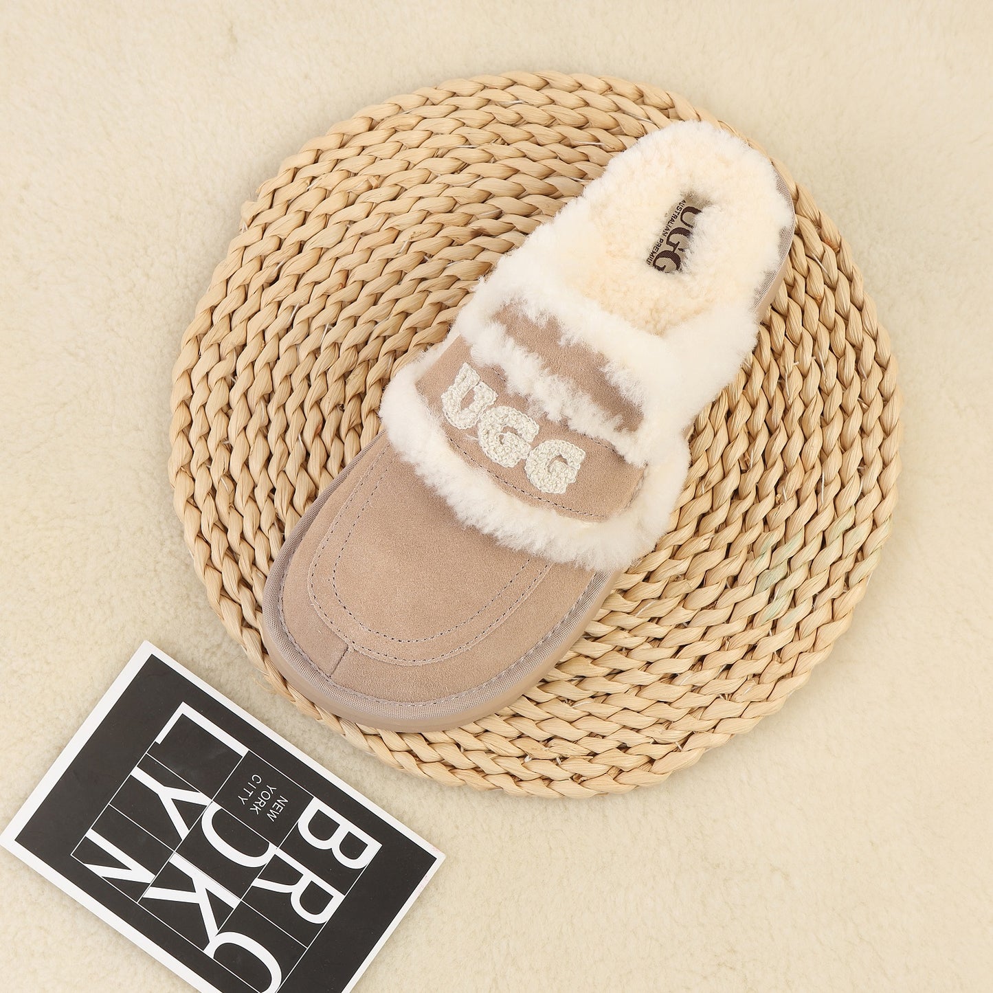 Shirley Shearling Platform