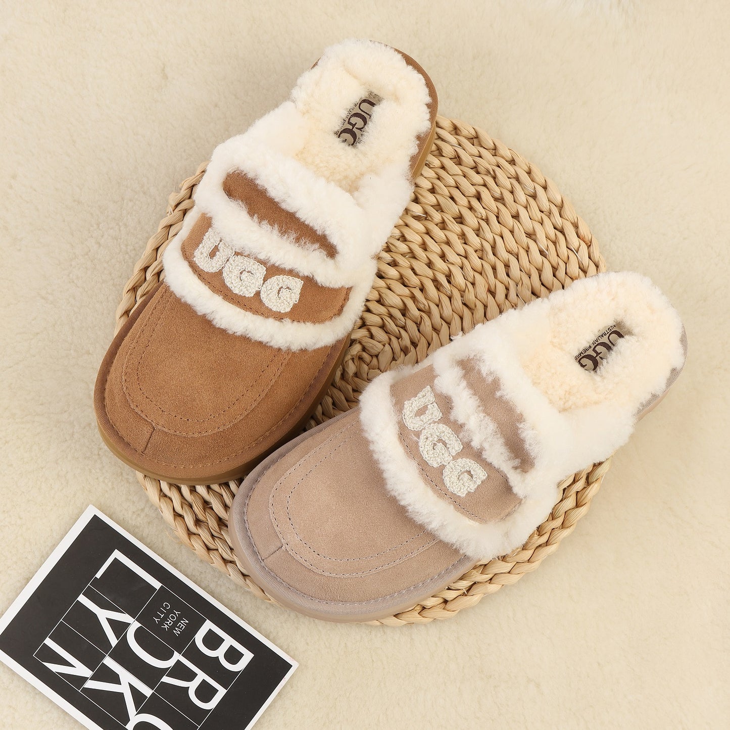 Shirley Shearling Platform
