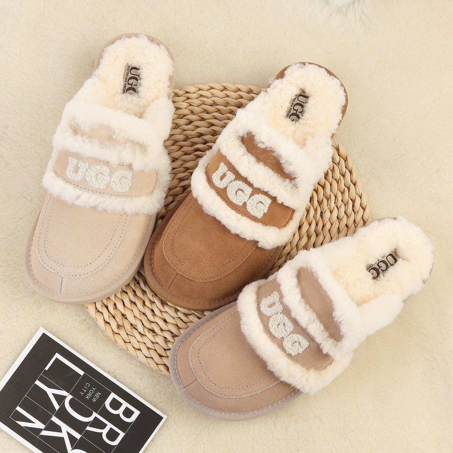Shirley Slippers