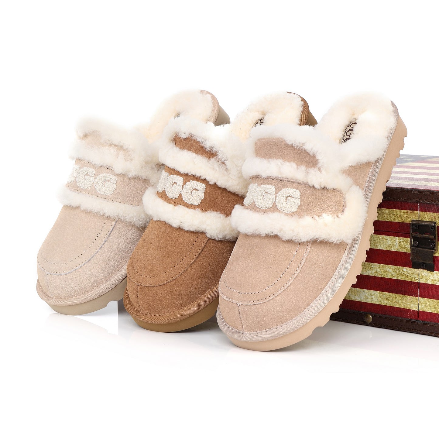 Shirley Slippers
