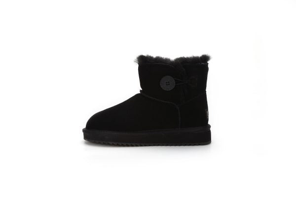 Single Button Suede