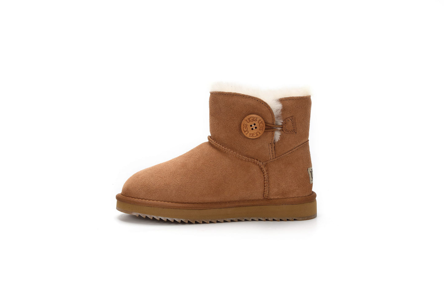 Single Button Suede