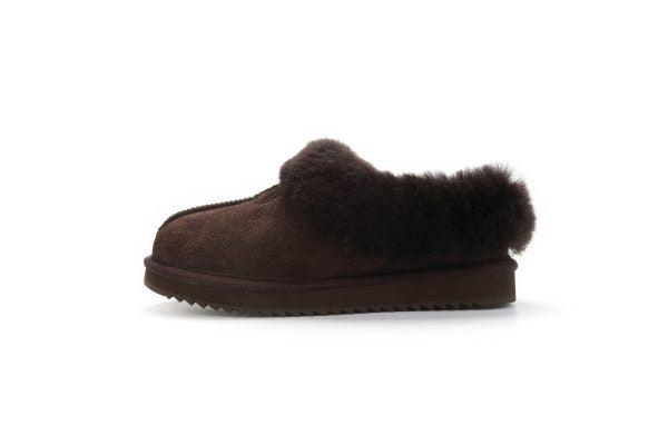 Sheepskin Cuff Slip-on
