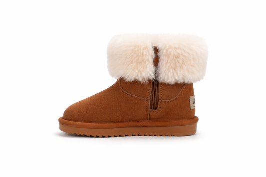 Wool Cuff Zipper