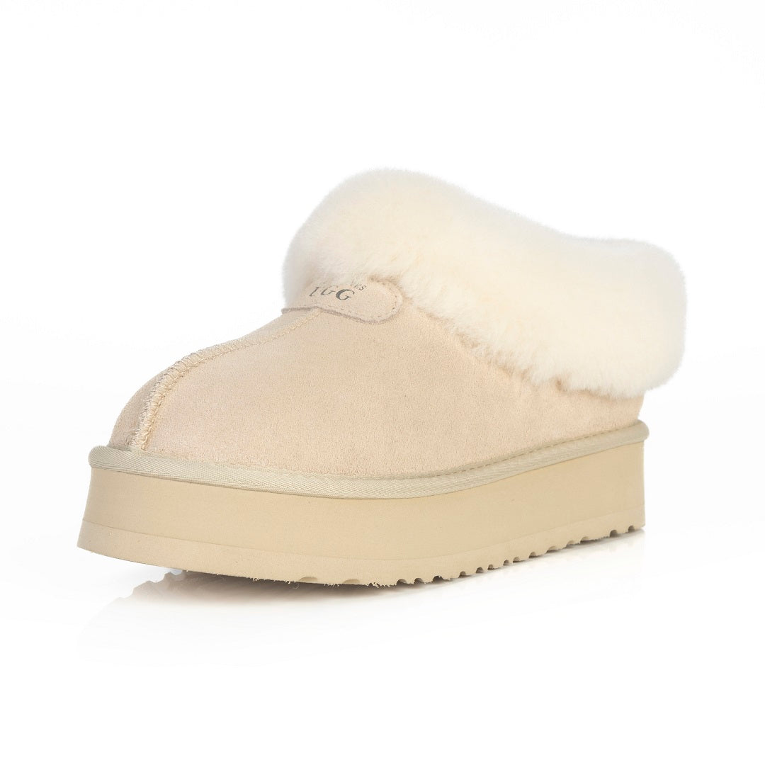 Lucy Platform Slipon