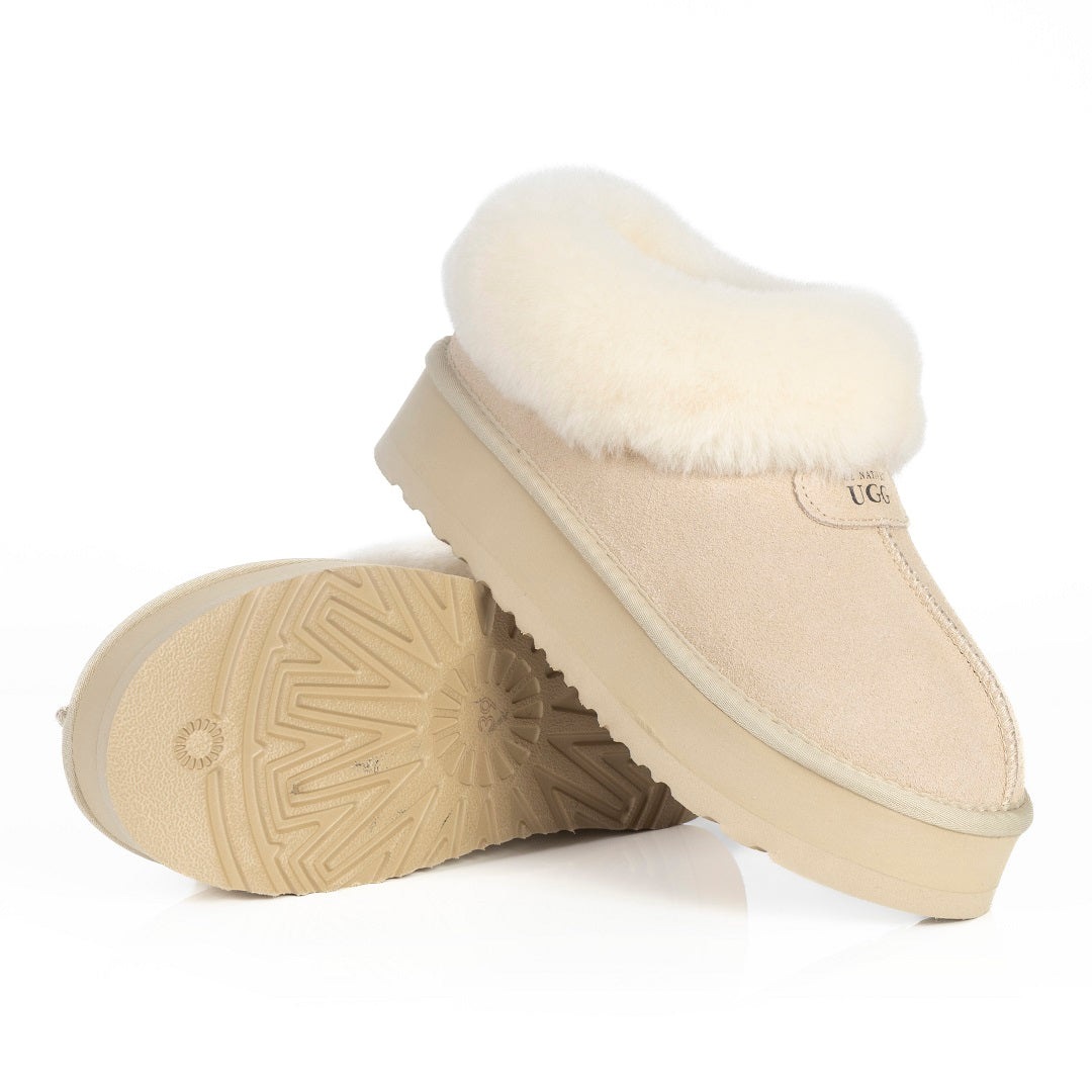 Lucy Platform Slipon