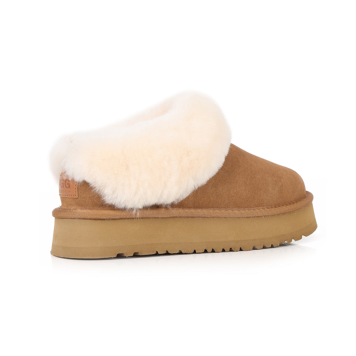 Luna Platform Slip-on