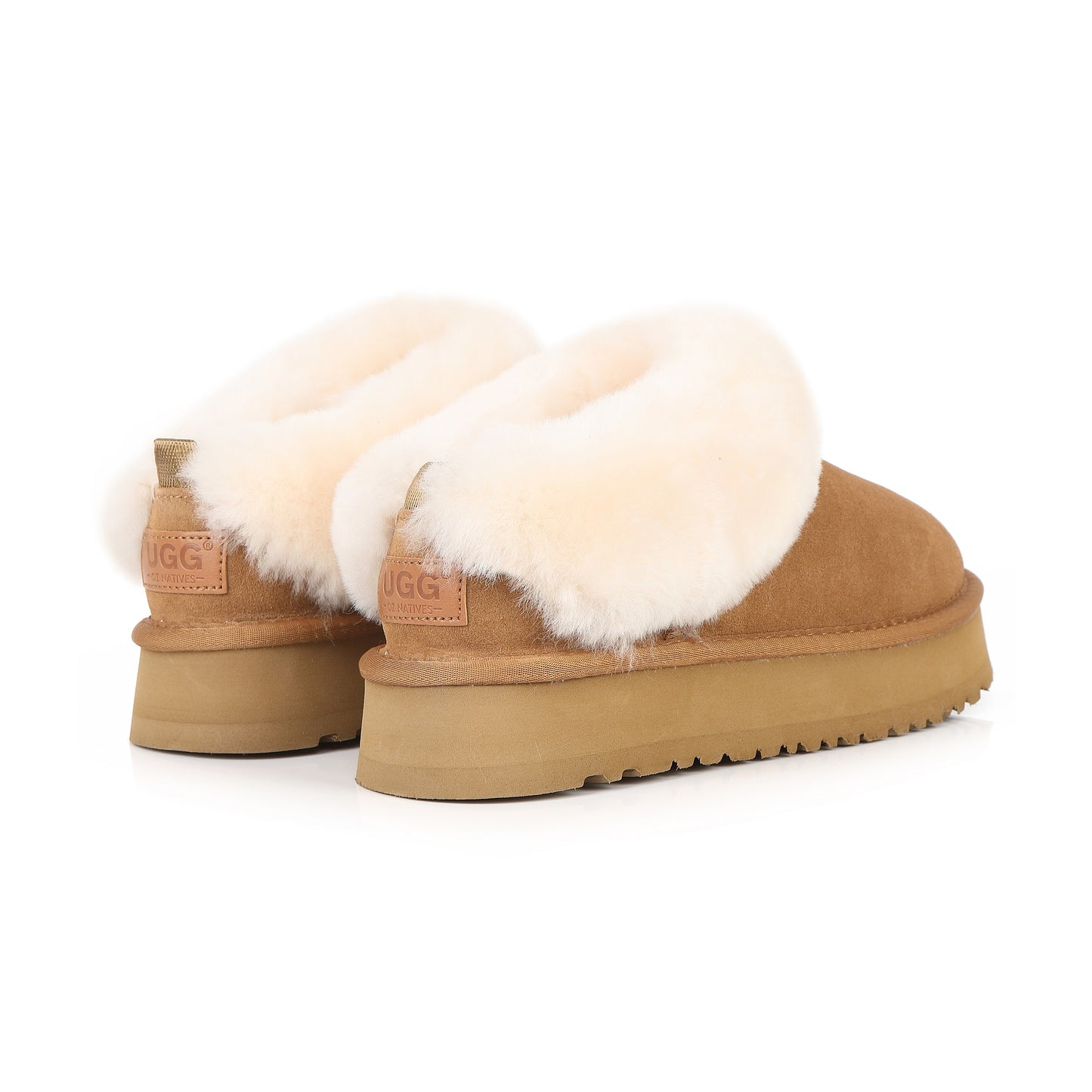 Luna Platform Slip-on