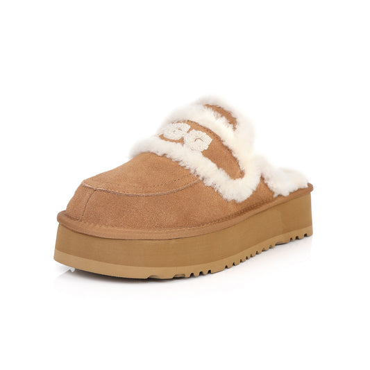 Shirley Shearling Platform